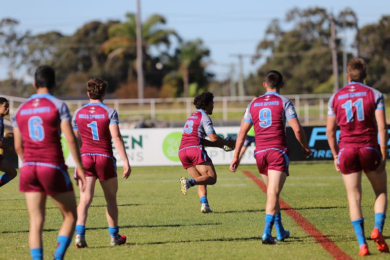 2022 Peter Mulholland Schoolboy Cup Rnd 1 The HILLS SHS v WESTFIELDS SHS