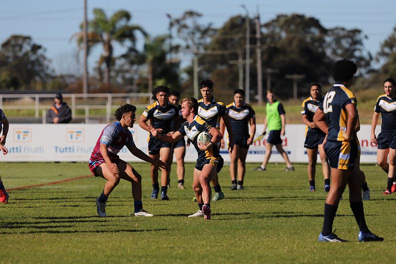 2022 Peter Mulholland Schoolboy Cup Rnd 1 The HILLS SHS v WESTFIELDS SHS