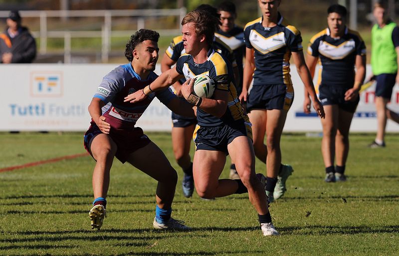 2022 Peter Mulholland Schoolboy Cup Rnd 1 The HILLS SHS v WESTFIELDS SHS
