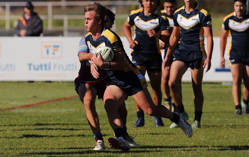 2022 Peter Mulholland Schoolboy Cup Rnd 1 The HILLS SHS v WESTFIELDS SHS