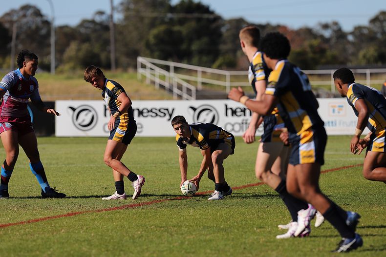 2022 Peter Mulholland Schoolboy Cup Rnd 1 The HILLS SHS v WESTFIELDS SHS