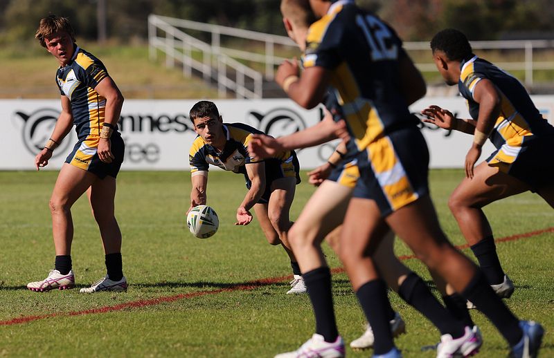 2022 Peter Mulholland Schoolboy Cup Rnd 1 The HILLS SHS v WESTFIELDS SHS
