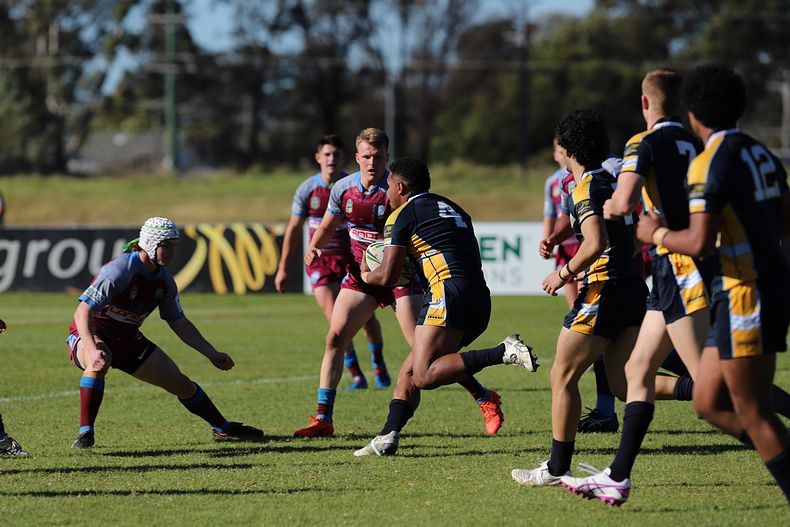 2022 Peter Mulholland Schoolboy Cup Rnd 1 The HILLS SHS v WESTFIELDS SHS
