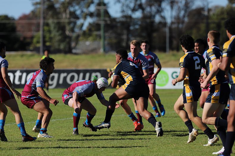 2022 Peter Mulholland Schoolboy Cup Rnd 1 The HILLS SHS v WESTFIELDS SHS