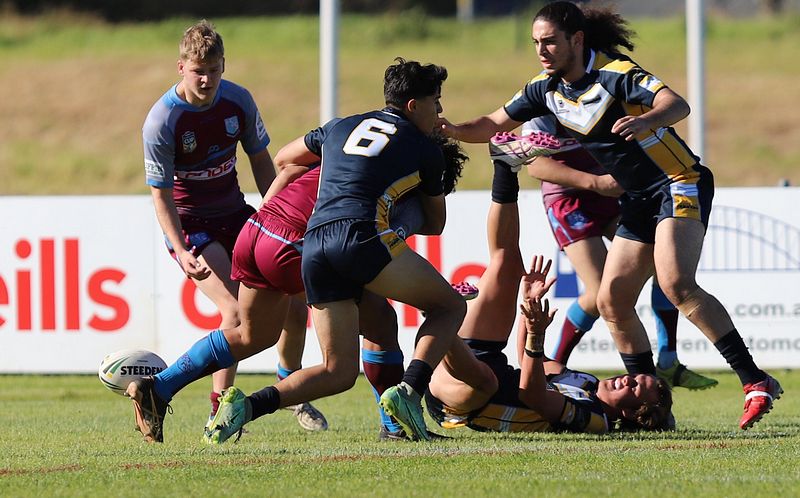 2022 Peter Mulholland Schoolboy Cup Rnd 1 The HILLS SHS v WESTFIELDS SHS