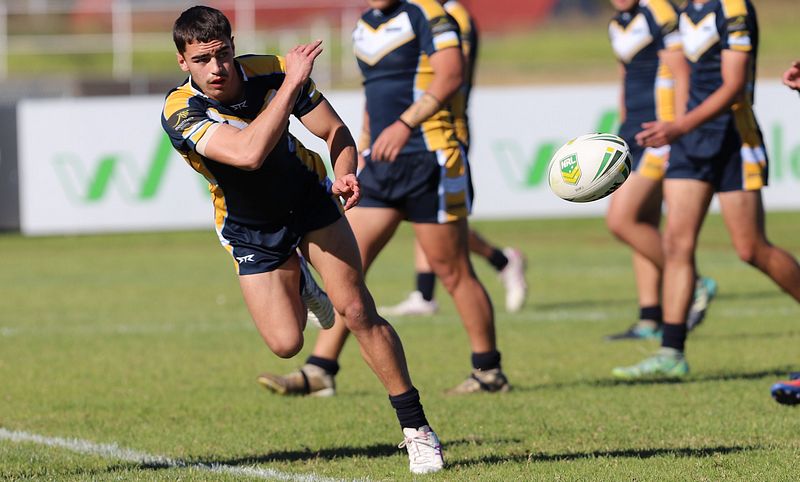 2022 Peter Mulholland Schoolboy Cup Rnd 1 The HILLS SHS v WESTFIELDS SHS