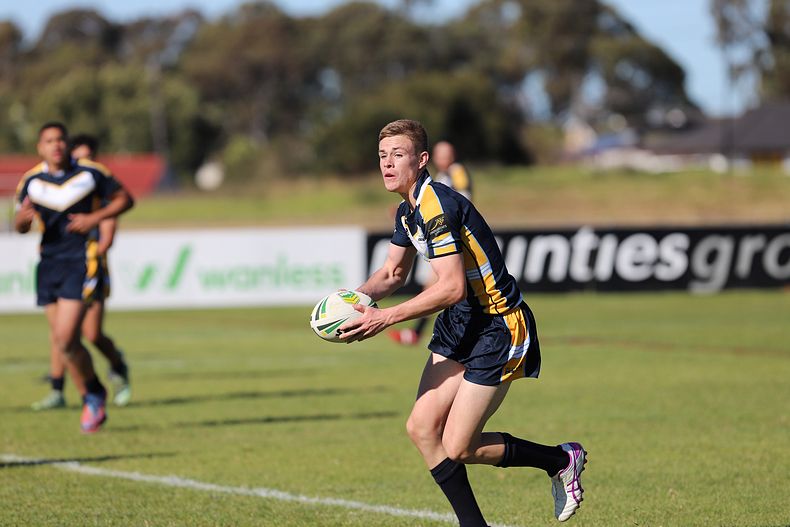 2022 Peter Mulholland Schoolboy Cup Rnd 1 The HILLS SHS v WESTFIELDS SHS