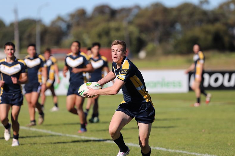2022 Peter Mulholland Schoolboy Cup Rnd 1 The HILLS SHS v WESTFIELDS SHS
