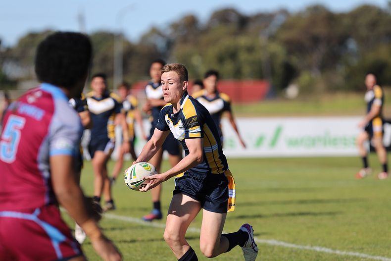 2022 Peter Mulholland Schoolboy Cup Rnd 1 The HILLS SHS v WESTFIELDS SHS