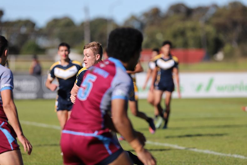 2022 Peter Mulholland Schoolboy Cup Rnd 1 The HILLS SHS v WESTFIELDS SHS