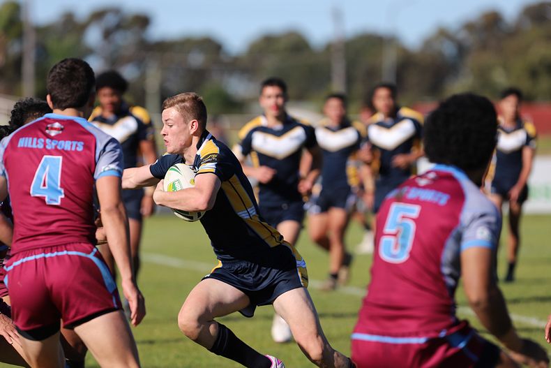 2022 Peter Mulholland Schoolboy Cup Rnd 1 The HILLS SHS v WESTFIELDS SHS