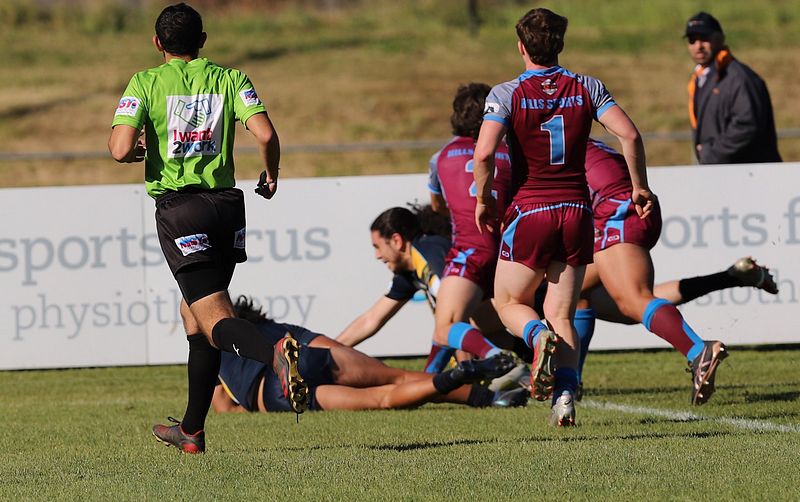2022 Peter Mulholland Schoolboy Cup Rnd 1 The HILLS SHS v WESTFIELDS SHS