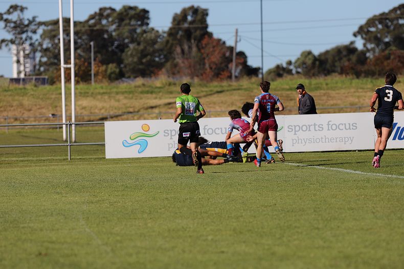 2022 Peter Mulholland Schoolboy Cup Rnd 1 The HILLS SHS v WESTFIELDS SHS