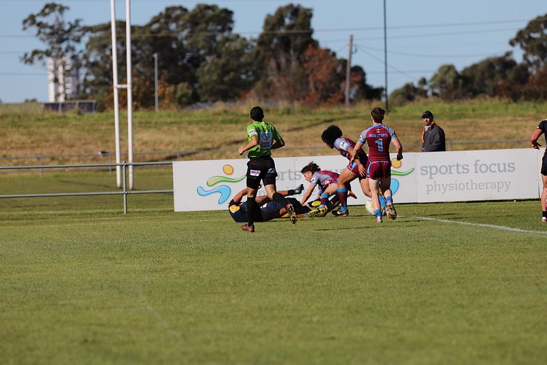 2022 Peter Mulholland Schoolboy Cup Rnd 1 The HILLS SHS v WESTFIELDS SHS