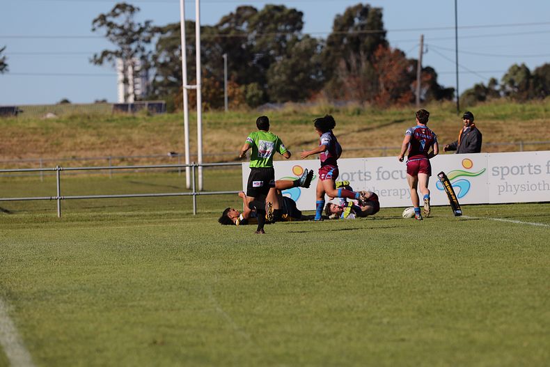 2022 Peter Mulholland Schoolboy Cup Rnd 1 The HILLS SHS v WESTFIELDS SHS