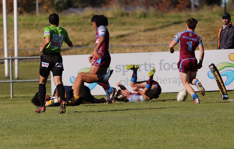 2022 Peter Mulholland Schoolboy Cup Rnd 1 The HILLS SHS v WESTFIELDS SHS