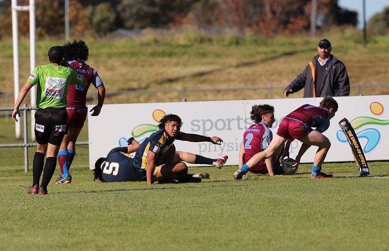 2022 Peter Mulholland Schoolboy Cup Rnd 1 The HILLS SHS v WESTFIELDS SHS