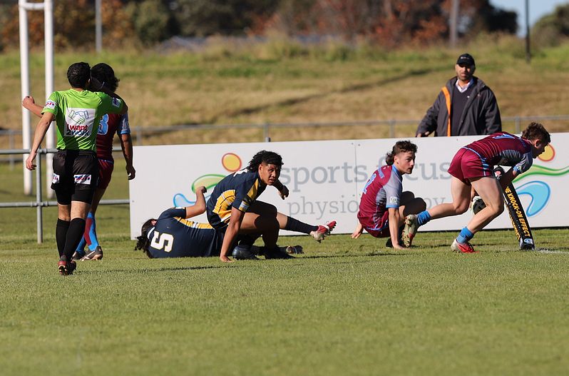 2022 Peter Mulholland Schoolboy Cup Rnd 1 The HILLS SHS v WESTFIELDS SHS