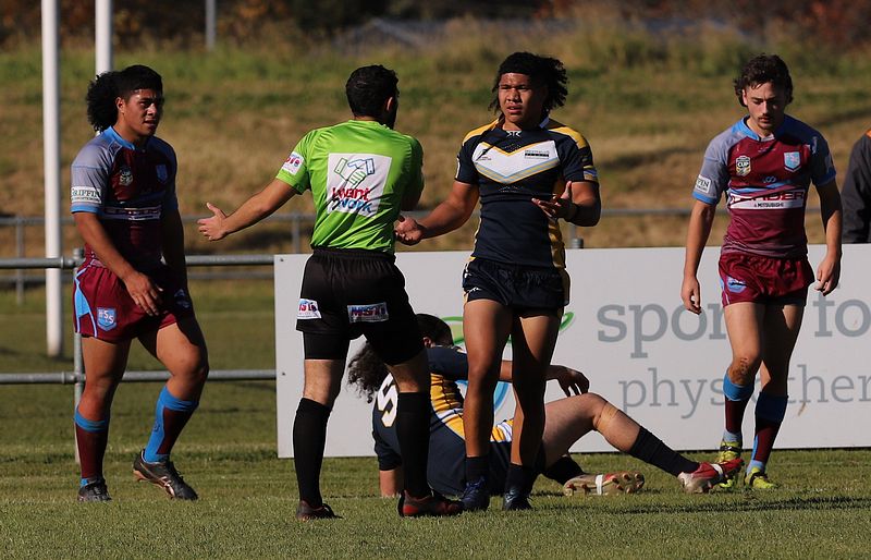 2022 Peter Mulholland Schoolboy Cup Rnd 1 The HILLS SHS v WESTFIELDS SHS