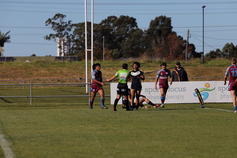 2022 Peter Mulholland Schoolboy Cup Rnd 1 The HILLS SHS v WESTFIELDS SHS