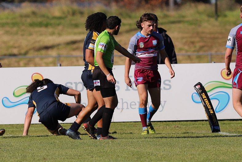 2022 Peter Mulholland Schoolboy Cup Rnd 1 The HILLS SHS v WESTFIELDS SHS