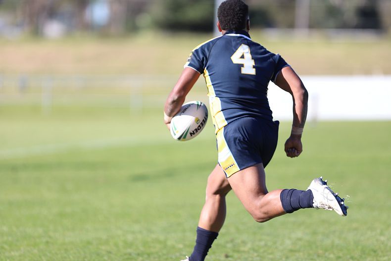 2022 Peter Mulholland Schoolboy Cup Rnd 1 The HILLS SHS v WESTFIELDS SHS