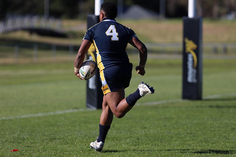 2022 Peter Mulholland Schoolboy Cup Rnd 1 The HILLS SHS v WESTFIELDS SHS