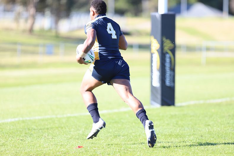 2022 Peter Mulholland Schoolboy Cup Rnd 1 The HILLS SHS v WESTFIELDS SHS