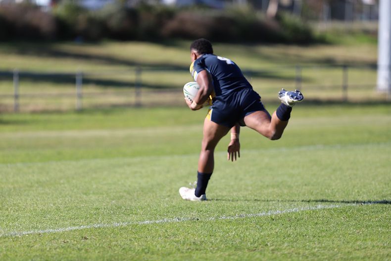 2022 Peter Mulholland Schoolboy Cup Rnd 1 The HILLS SHS v WESTFIELDS SHS