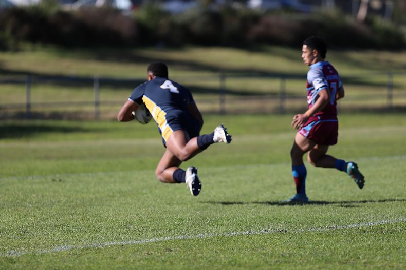 2022 Peter Mulholland Schoolboy Cup Rnd 1 The HILLS SHS v WESTFIELDS SHS
