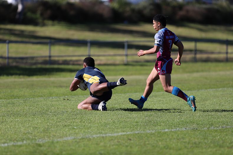 2022 Peter Mulholland Schoolboy Cup Rnd 1 The HILLS SHS v WESTFIELDS SHS