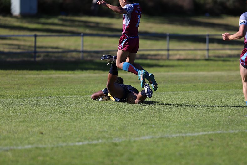 2022 Peter Mulholland Schoolboy Cup Rnd 1 The HILLS SHS v WESTFIELDS SHS