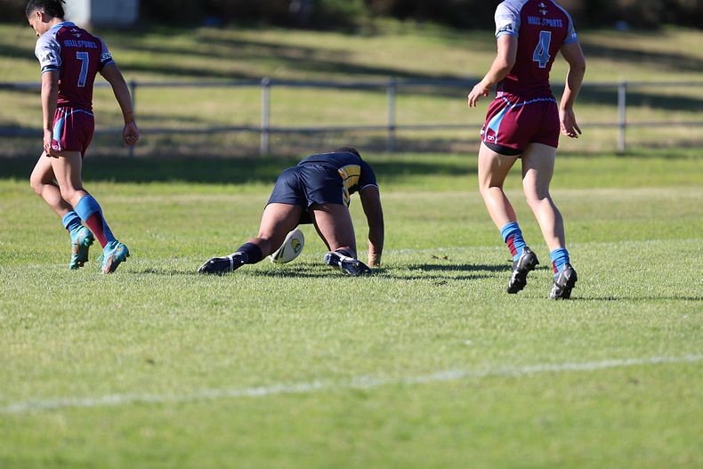 2022 Peter Mulholland Schoolboy Cup Rnd 1 The HILLS SHS v WESTFIELDS SHS