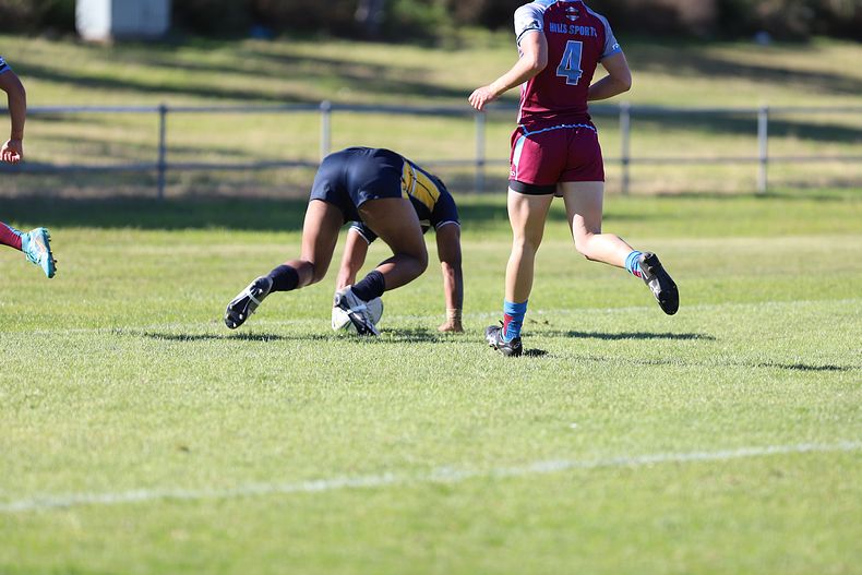 2022 Peter Mulholland Schoolboy Cup Rnd 1 The HILLS SHS v WESTFIELDS SHS