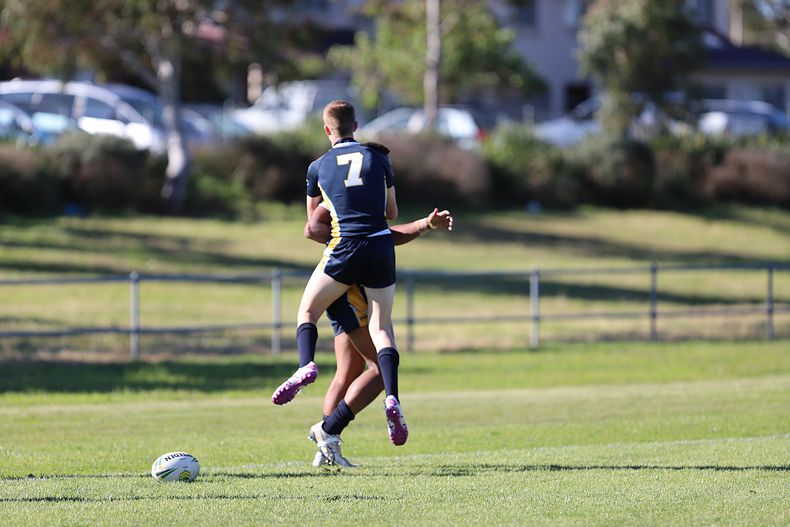 2022 Peter Mulholland Schoolboy Cup Rnd 1 The HILLS SHS v WESTFIELDS SHS