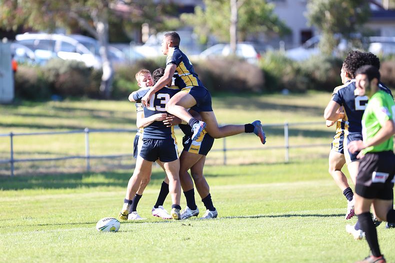 2022 Peter Mulholland Schoolboy Cup Rnd 1 The HILLS SHS v WESTFIELDS SHS
