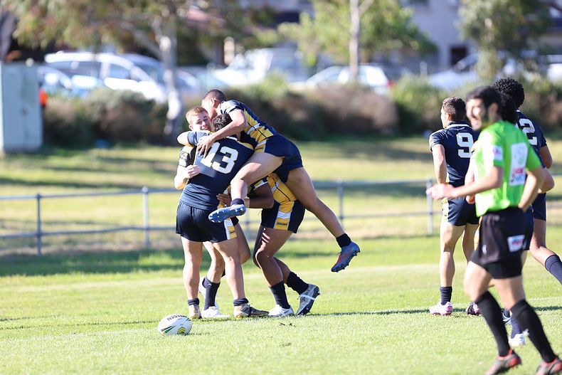 2022 Peter Mulholland Schoolboy Cup Rnd 1 The HILLS SHS v WESTFIELDS SHS