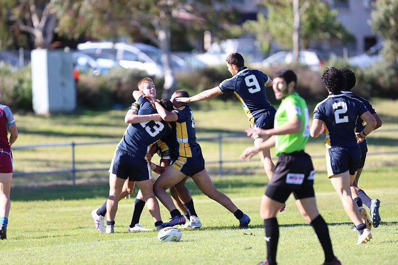2022 Peter Mulholland Schoolboy Cup Rnd 1 The HILLS SHS v WESTFIELDS SHS