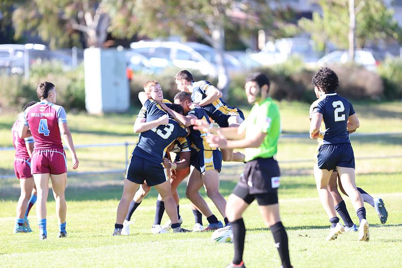2022 Peter Mulholland Schoolboy Cup Rnd 1 The HILLS SHS v WESTFIELDS SHS