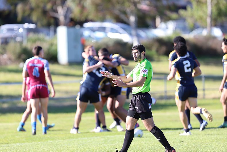 2022 Peter Mulholland Schoolboy Cup Rnd 1 The HILLS SHS v WESTFIELDS SHS