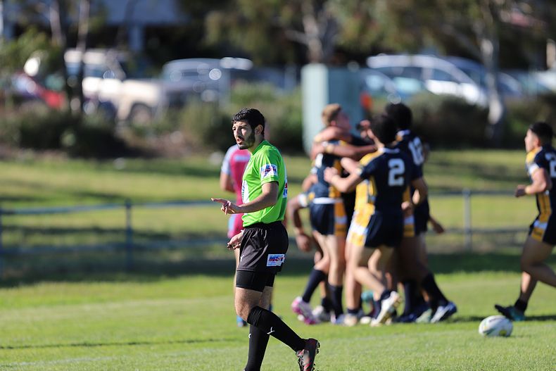 2022 Peter Mulholland Schoolboy Cup Rnd 1 The HILLS SHS v WESTFIELDS SHS