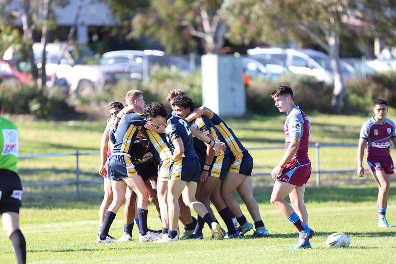 2022 Peter Mulholland Schoolboy Cup Rnd 1 The HILLS SHS v WESTFIELDS SHS