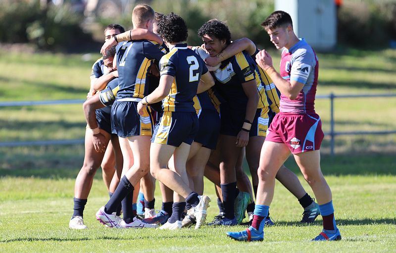 2022 Peter Mulholland Schoolboy Cup Rnd 1 The HILLS SHS v WESTFIELDS SHS