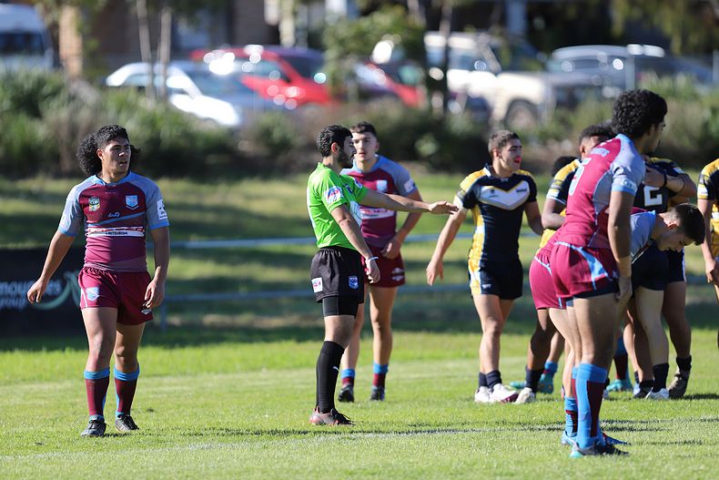 2022 Peter Mulholland Schoolboy Cup Rnd 1 The HILLS SHS v WESTFIELDS SHS