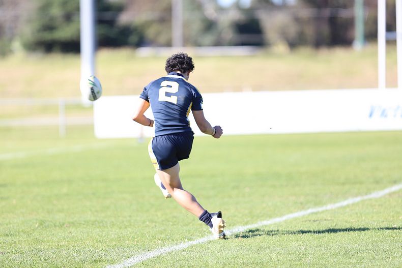 2022 Peter Mulholland Schoolboy Cup Rnd 1 The HILLS SHS v WESTFIELDS SHS
