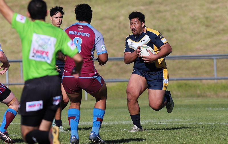 2022 Peter Mulholland Schoolboy Cup Rnd 1 The HILLS SHS v WESTFIELDS SHS