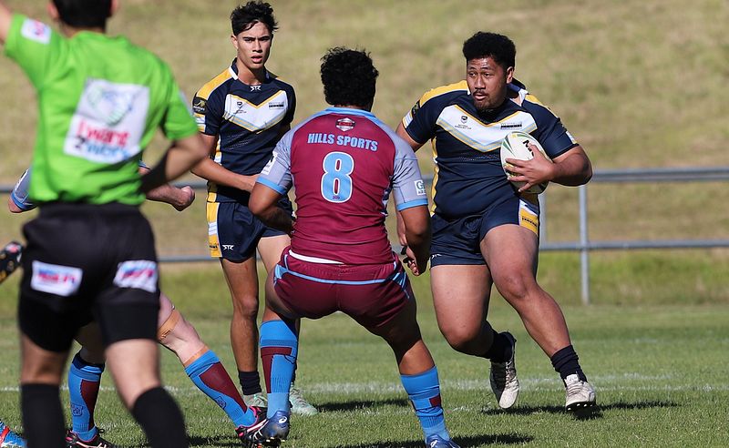 2022 Peter Mulholland Schoolboy Cup Rnd 1 The HILLS SHS v WESTFIELDS SHS