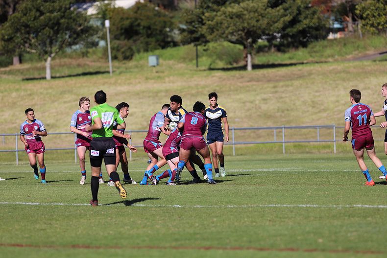 2022 Peter Mulholland Schoolboy Cup Rnd 1 The HILLS SHS v WESTFIELDS SHS