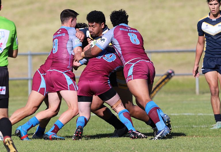 2022 Peter Mulholland Schoolboy Cup Rnd 1 The HILLS SHS v WESTFIELDS SHS