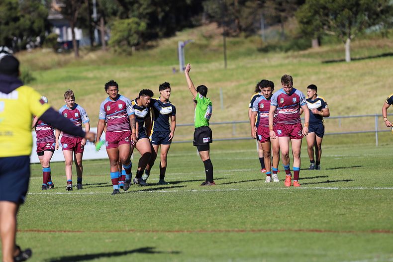 2022 Peter Mulholland Schoolboy Cup Rnd 1 The HILLS SHS v WESTFIELDS SHS
